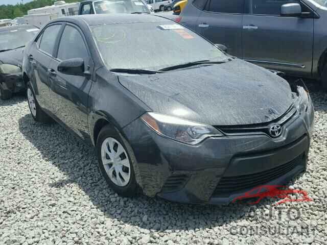 TOYOTA COROLLA 2015 - 2T1BURHE8FC340299
