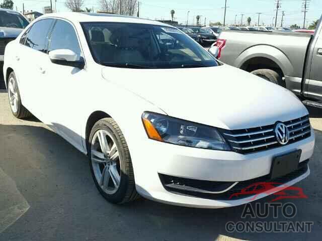 VOLKSWAGEN PASSAT 2015 - 1VWBV7A37FC069073