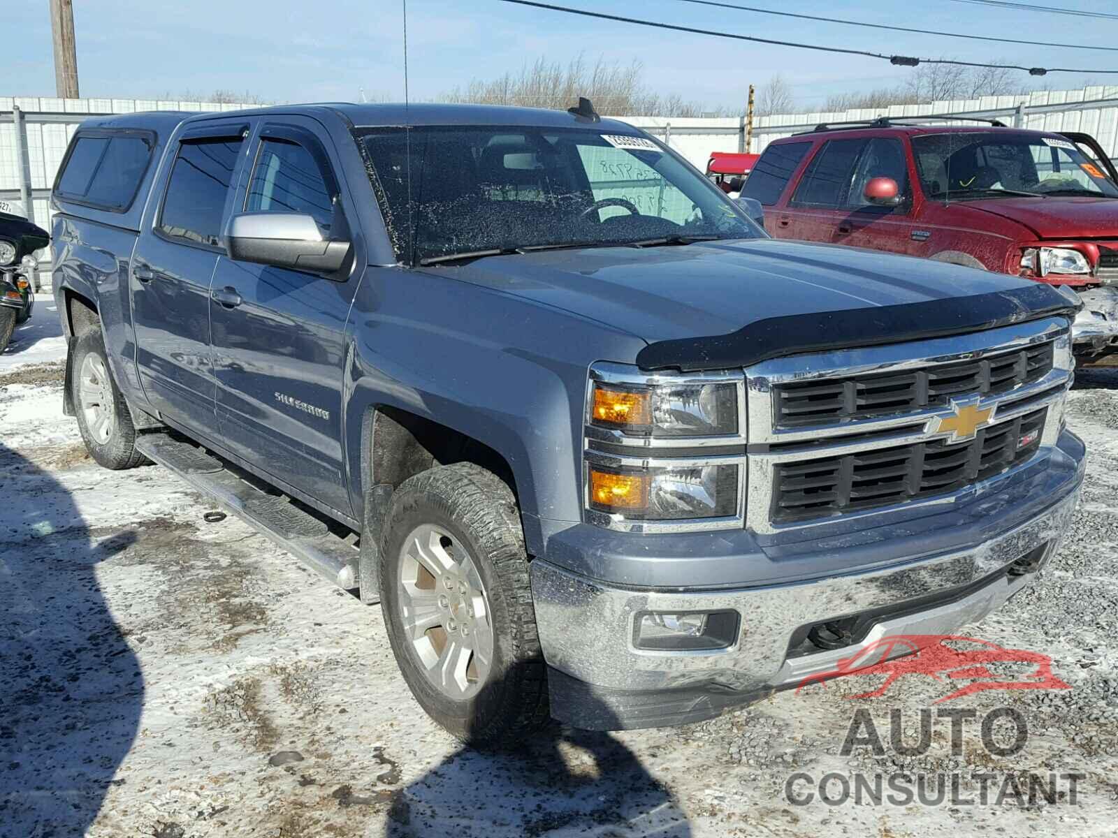 CHEVROLET SILVERADO 2015 - 3GCUKREC9FG357149