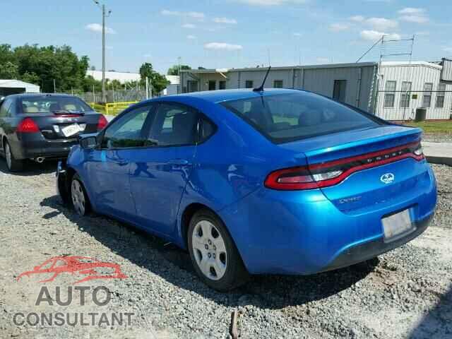 DODGE DART 2015 - 1C3CDFAA3FD364270