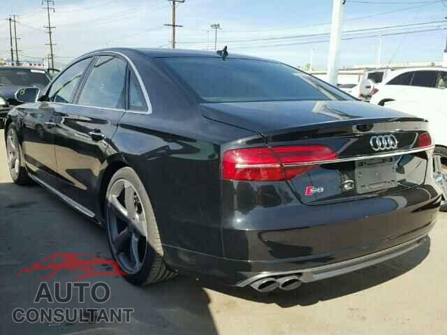 AUDI S8 2016 - WAUJSAFD7GN001896