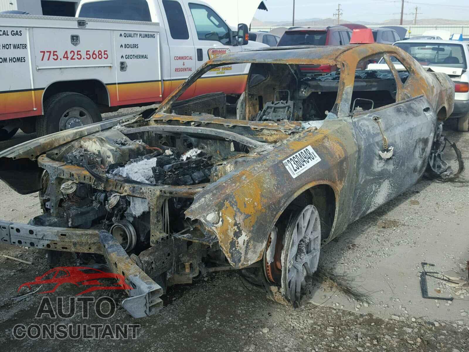 DODGE CHALLENGER 2015 - 2C3CDZBT8FH877728