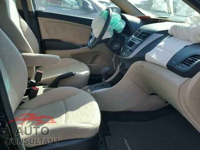 HYUNDAI ACCENT 2015 - KMHCT4AE3FU870537