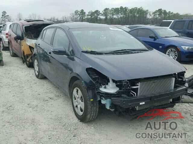 KIA FORTE 2017 - KNAFK5A88H5721250