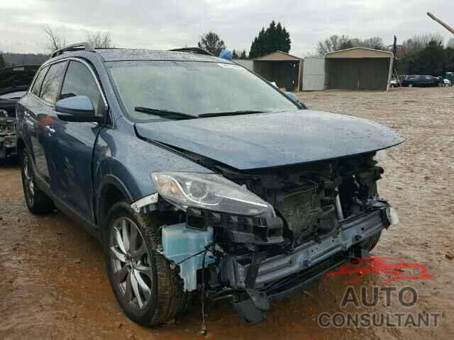 MAZDA CX-9 2015 - JM3TB3DAXF0466529