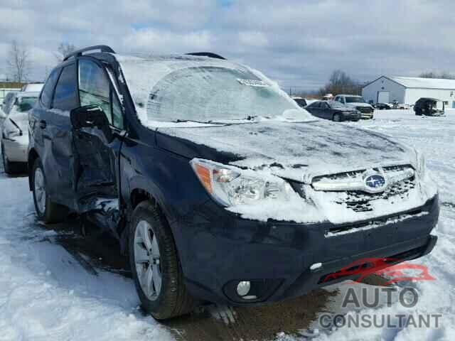 SUBARU FORESTER 2015 - JF2SJARC9FH404662