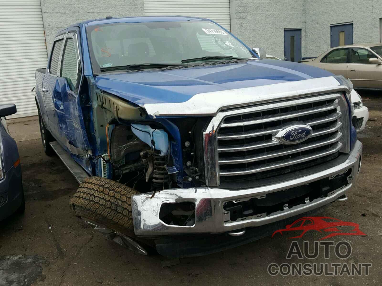 FORD F150 2016 - 1FTFW1EF6GKD88989