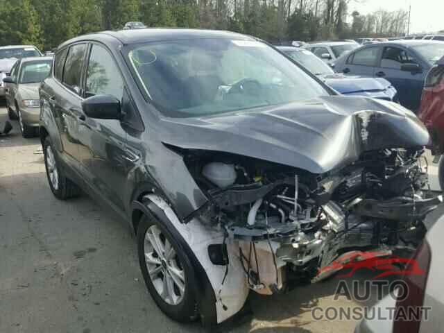 FORD ESCAPE 2017 - 1FMCU0GD1HUB73049