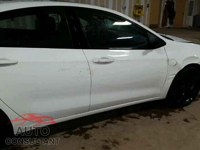 DODGE DART 2016 - 1C3CDFBB3GD624465