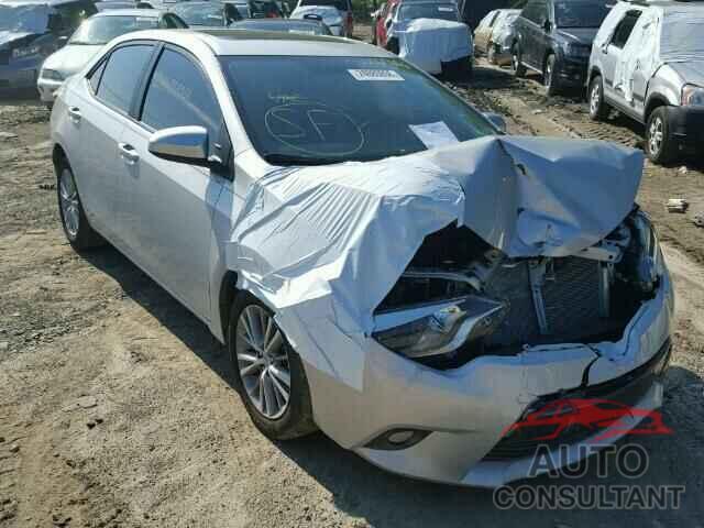 TOYOTA COROLLA 2015 - 2T1BURHE5FC322813
