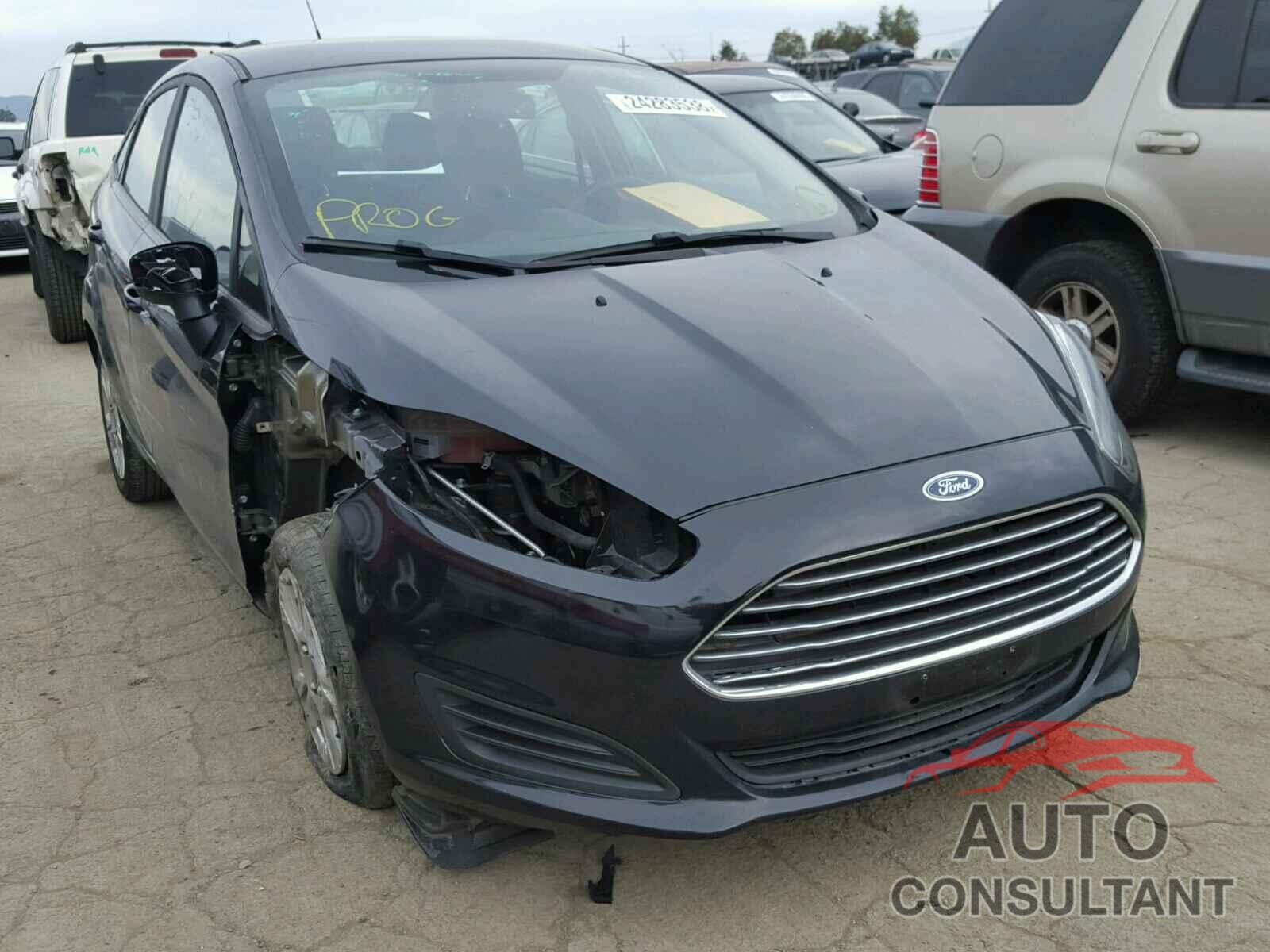 FORD FIESTA 2016 - 3FADP4BJ5GM141508