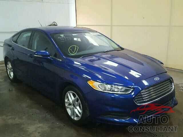 FORD FUSION 2015 - 3FA6P0H77FR168725