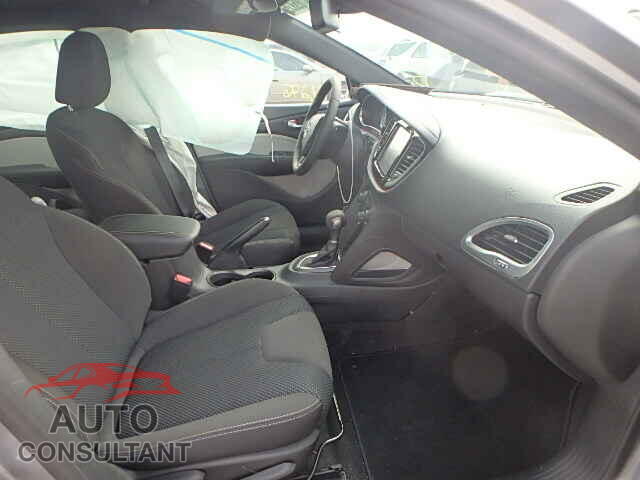 DODGE DART 2015 - 1C3CDFBB1FD266460