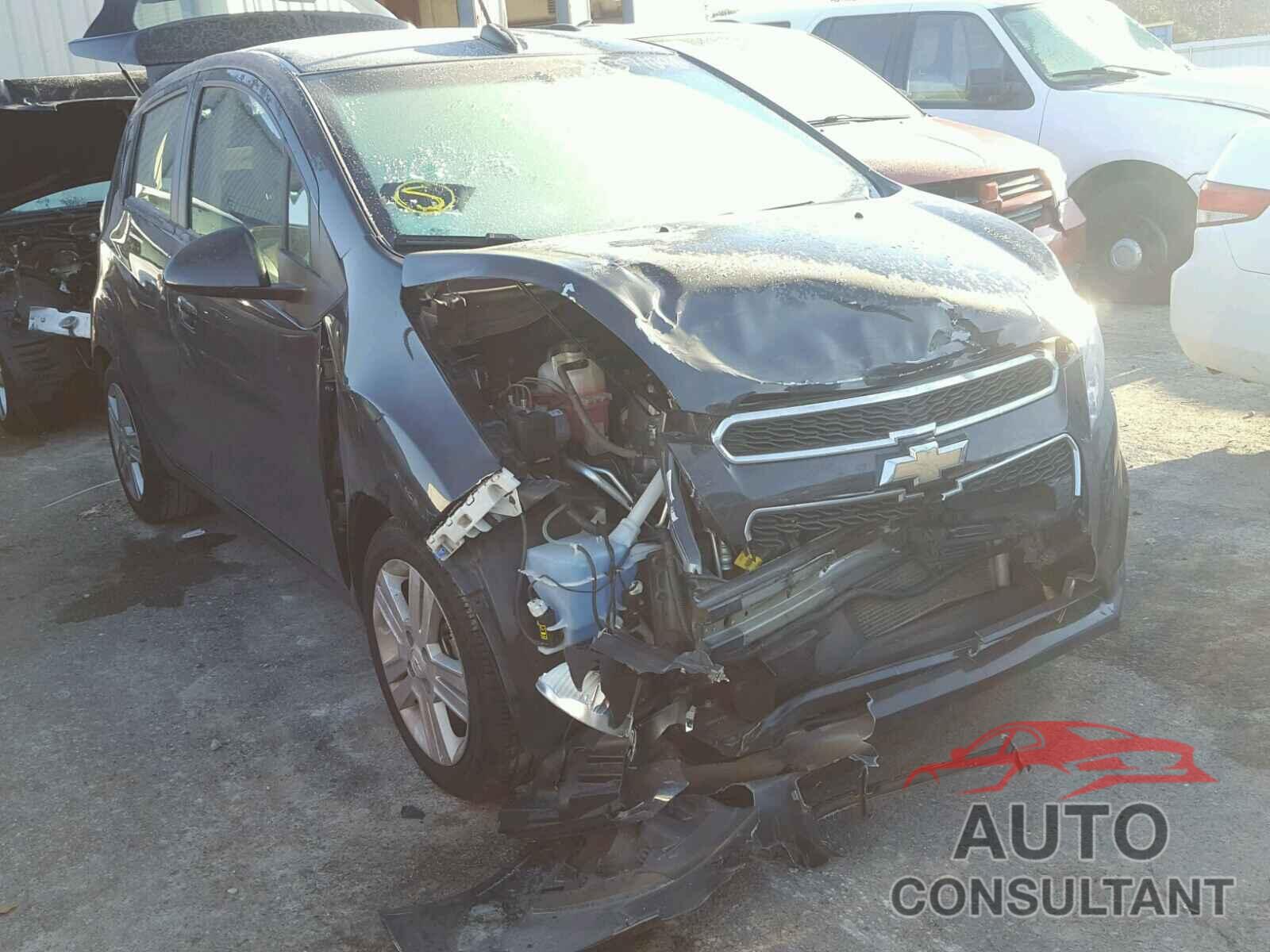 CHEVROLET SPARK 2015 - KL8CB6S9XFC750138