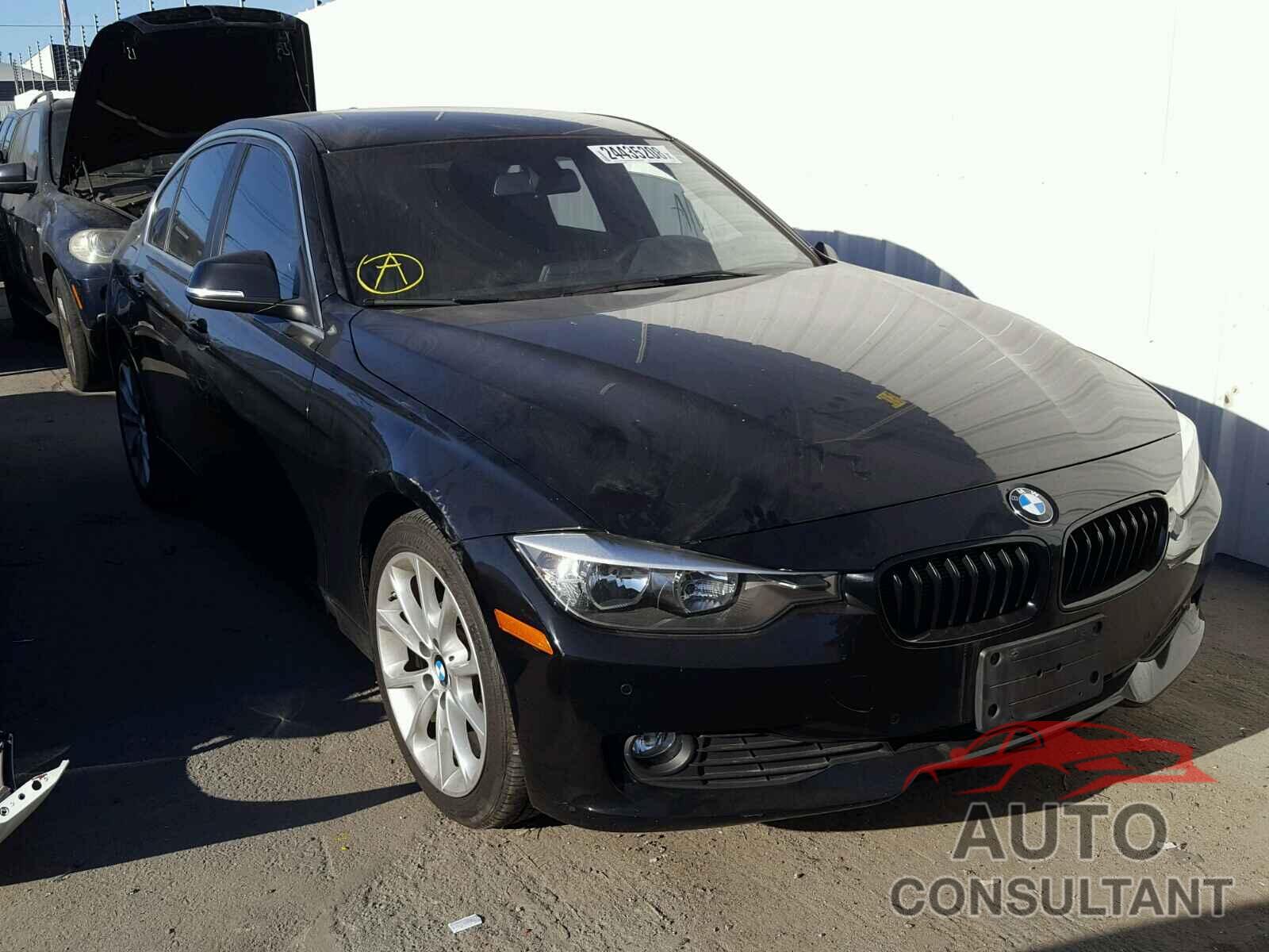 BMW 3 SERIES 2015 - WBA3B1C50FK139446