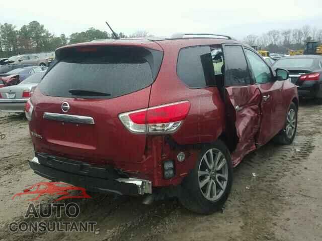 NISSAN PATHFINDER 2015 - 5N1AR2MN3FC653033