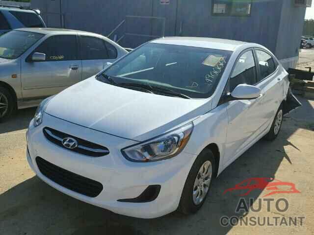 HYUNDAI ACCENT 2016 - KMHCT4AE9GU152119