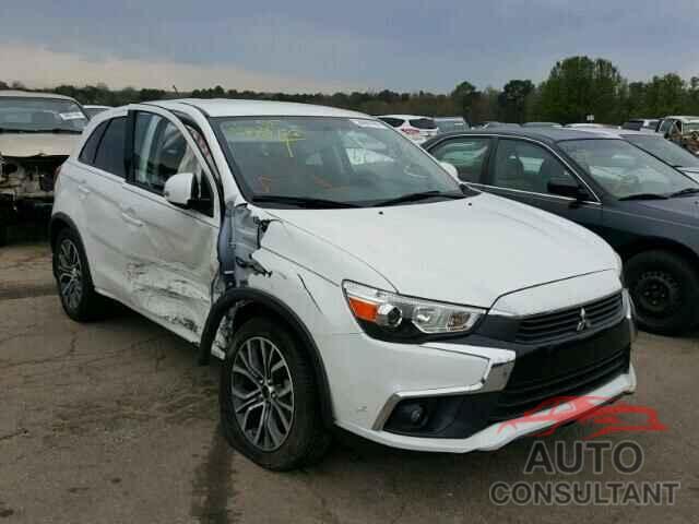 MITSUBISHI OUTLANDER 2016 - JA4AP3AW9GZ035933