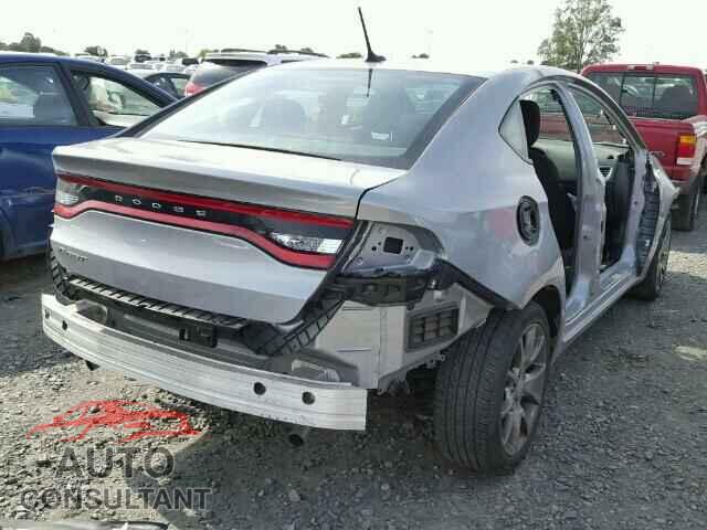 DODGE DART 2015 - 1C3CDFBB1FD166276