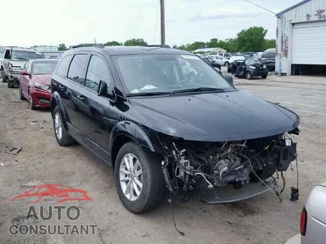 DODGE JOURNEY 2015 - 3C4PDDBG7FT538551