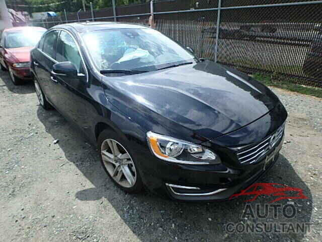 VOLVO S60 2015 - YV126MFKXF2338388