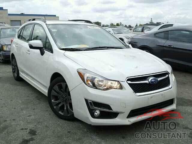 SUBARU IMPREZA 2015 - JF1GPAW66FH254257