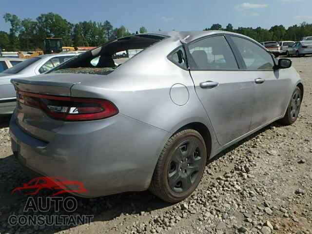 DODGE DART 2015 - 1C3CDFAA4FD212952