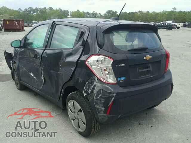 CHEVROLET SPARK 2016 - KL8CA6SA4GC602856