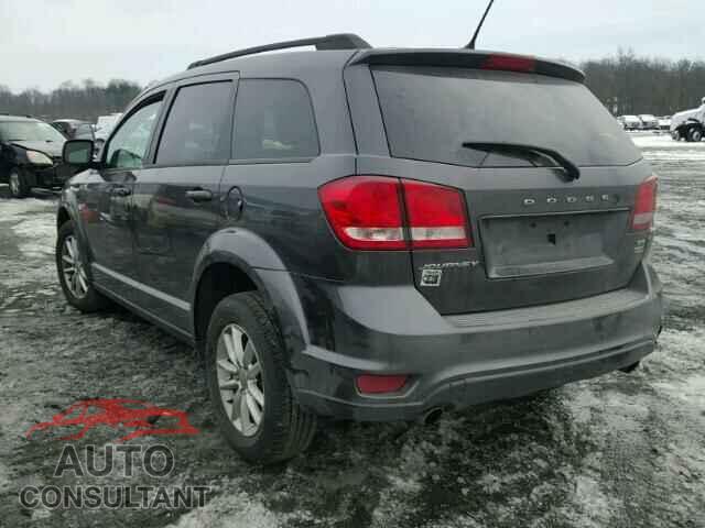 DODGE JOURNEY 2015 - 3C4PDCBG3FT524835