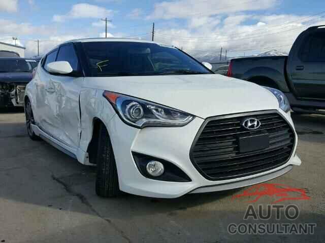 HYUNDAI VELOSTER 2016 - KMHTC6AE9GU284826