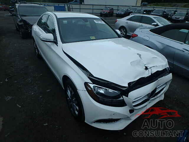 MERCEDES-BENZ C300 2015 - 55SWF4KB7FU037635