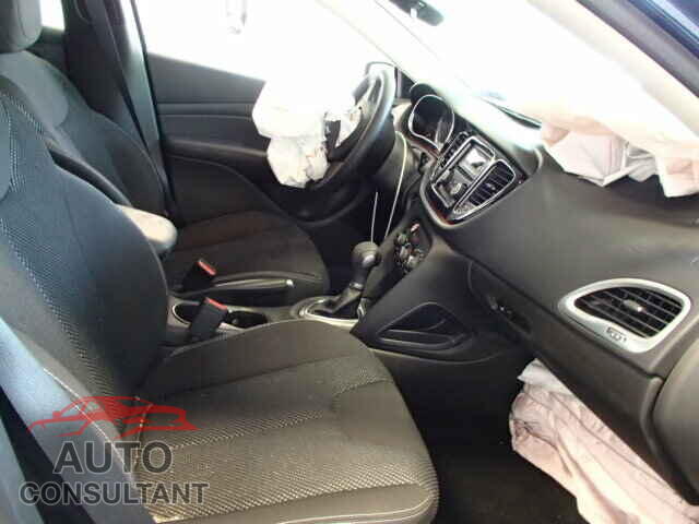 DODGE DART 2015 - 1C3CDFBB9FD336433