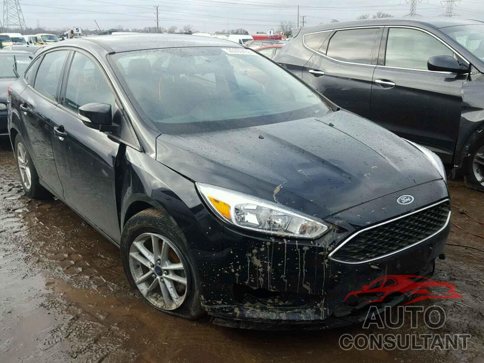 FORD FOCUS 2016 - 1FADP3F26GL215467