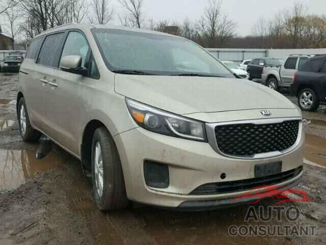 KIA SEDONA 2016 - KNDMB5C12G6158991