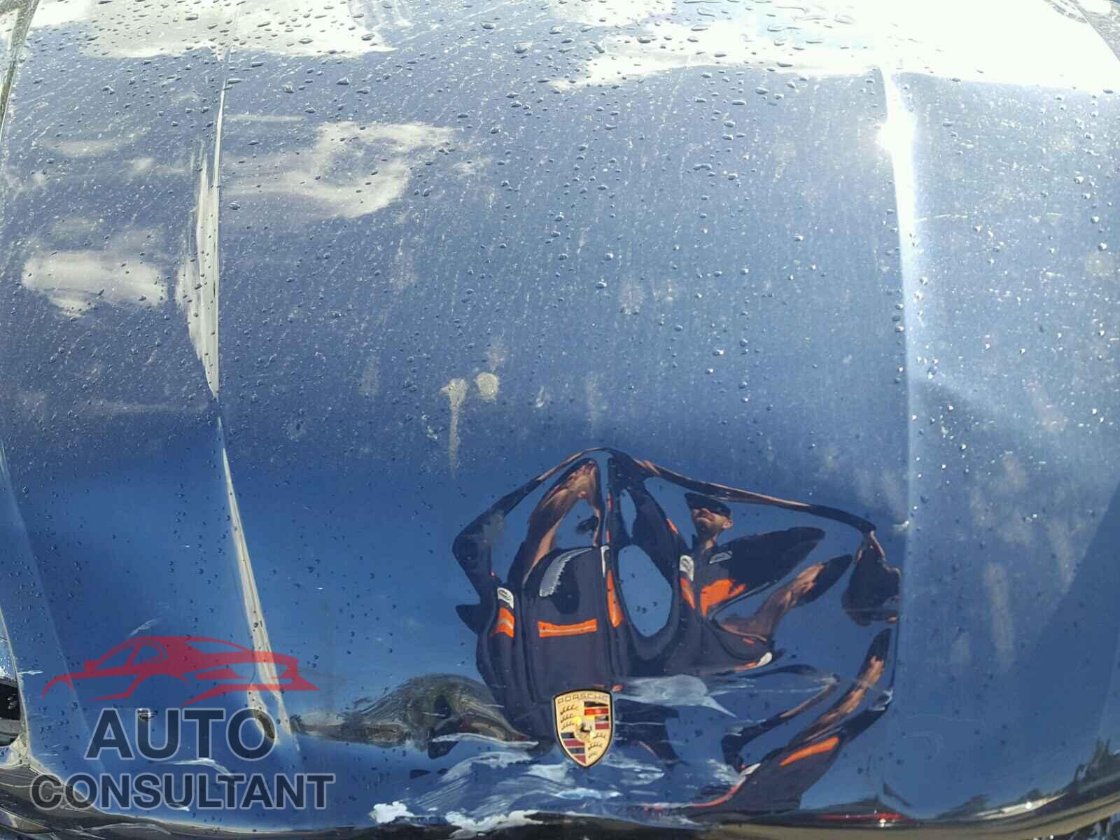 PORSCHE MACAN 2017 - WP1AB2A57HLB11593