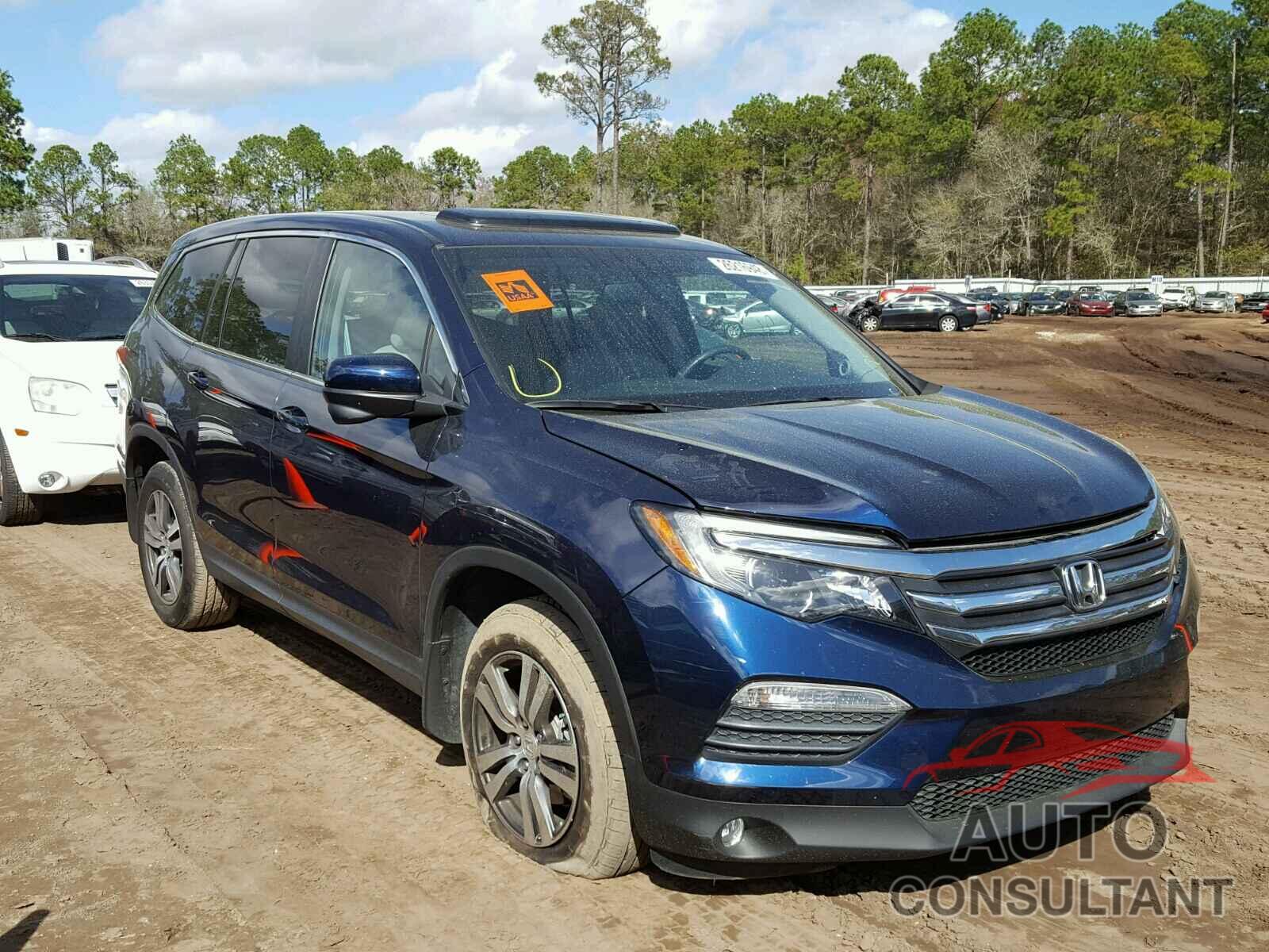 HONDA PILOT 2016 - 5FNYF5H5XGB006530