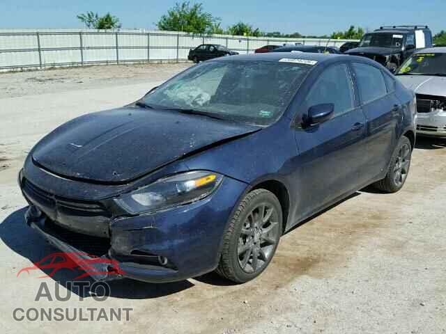DODGE DART 2015 - 1C3CDFBBXFD267963