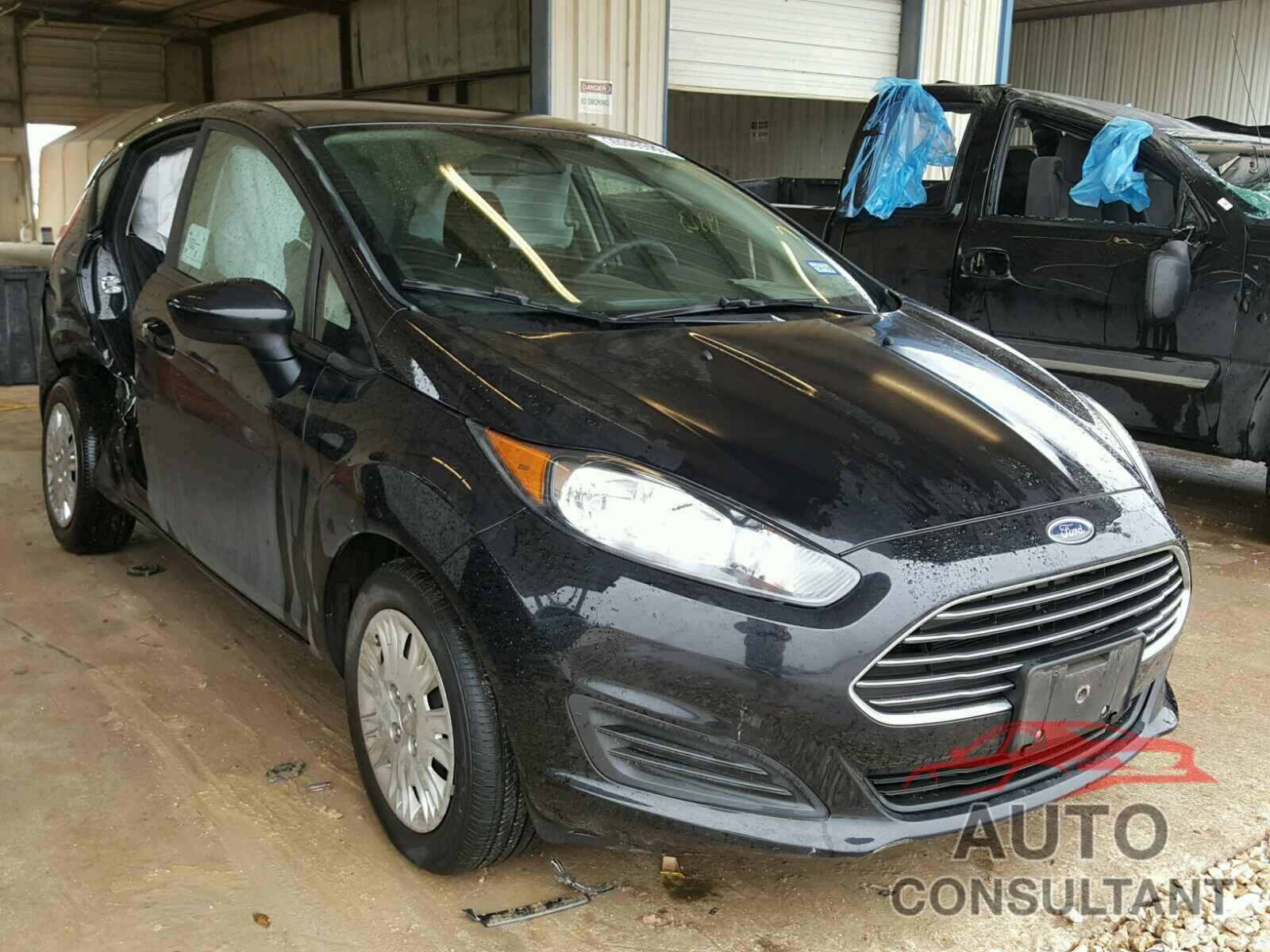 FORD FIESTA 2016 - 3FADP4TJ3GM172495