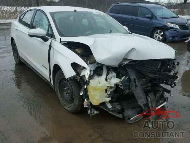 FORD FUSION 2016 - 3FA6P0UU0GR161662