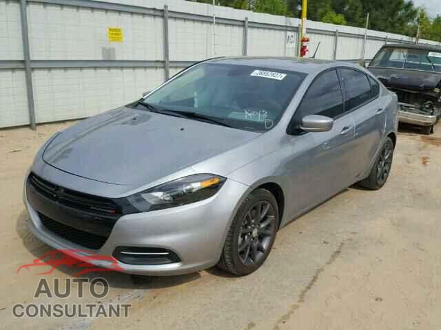 DODGE DART 2016 - 1C3CDFAA2GD752561