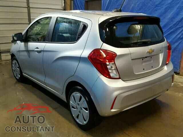 CHEVROLET SPARK 2016 - KL8CA6SA7GC589309