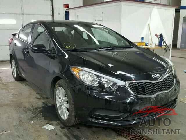 KIA FORTE 2015 - KNAFX4A62F5317738