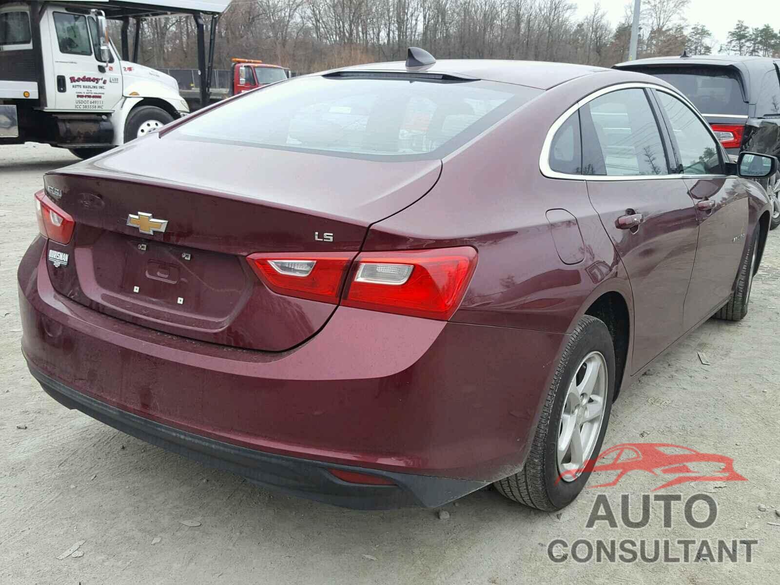 CHEVROLET ALL OTHER 2016 - 1G1ZB5ST7GF265021