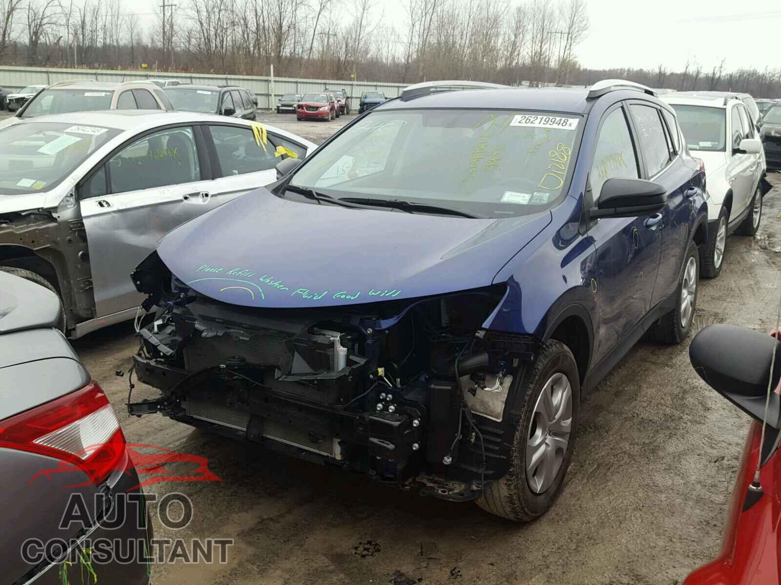 TOYOTA RAV4 2015 - 2T3BFREV2FW341985