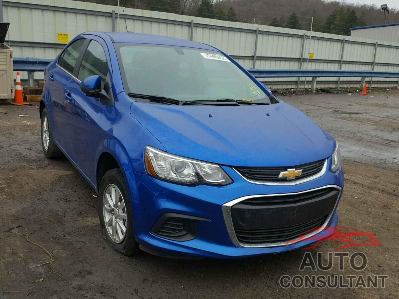 CHEVROLET SONIC 2017 - 1G1JD5SH1H4120881