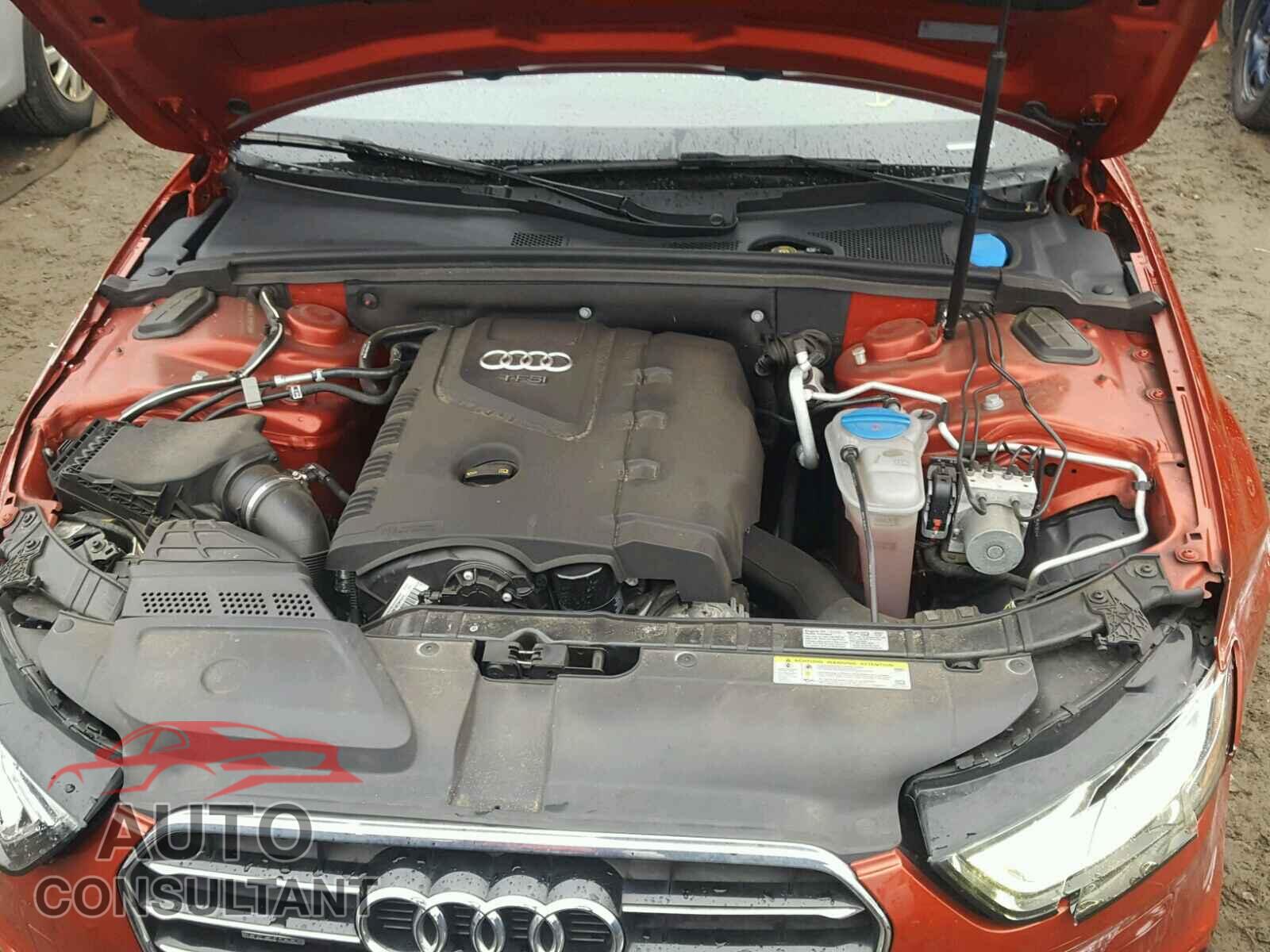 AUDI A4 2015 - WAUBFAFL1FN021396