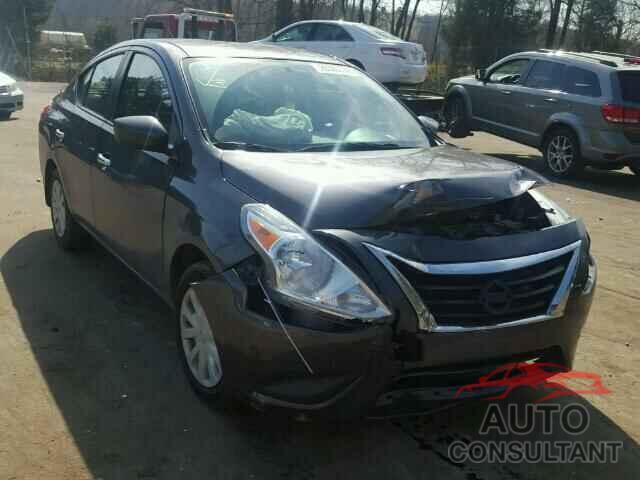 NISSAN VERSA 2015 - 3N1CN7AP0FL829278