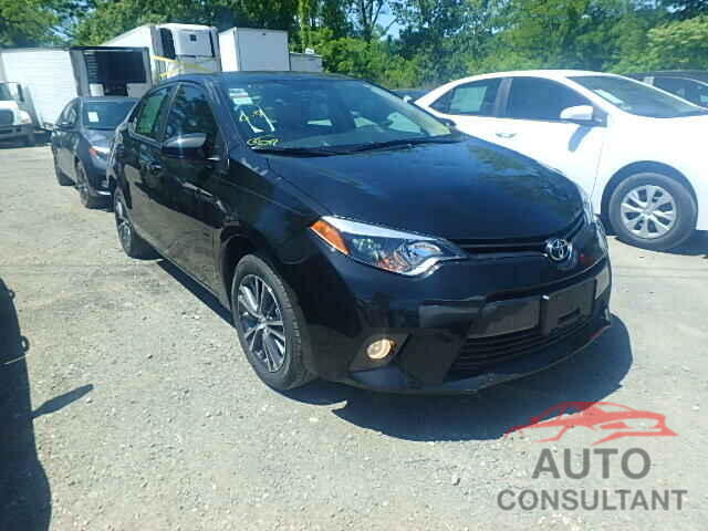 TOYOTA COROLLA 2016 - 5YFBURHE9GP444401