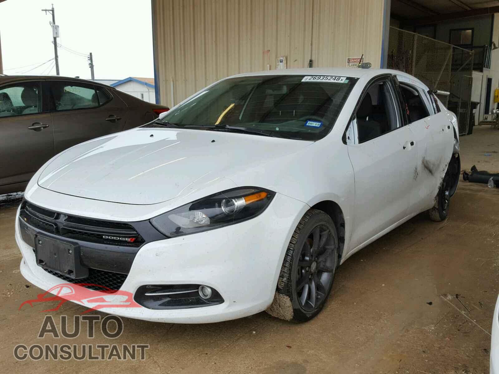 DODGE DART 2016 - 1C3CDFFA1GD823175