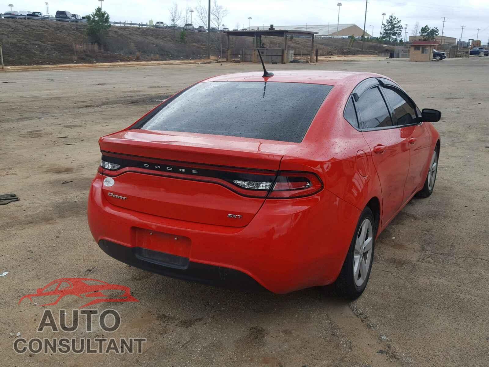 DODGE DART 2016 - 1C3CDFBB2GD616132